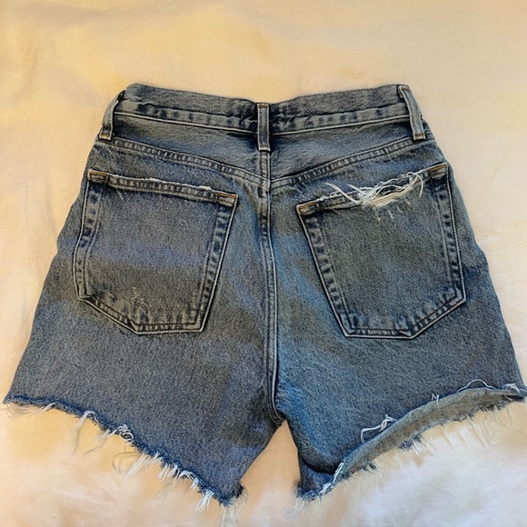 Agolde Riley Shorts - Picture 5 of 16